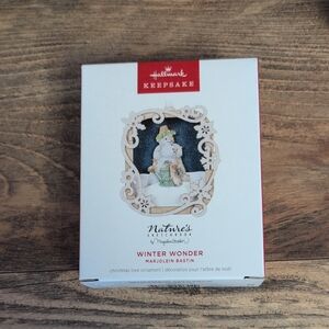 NWT 2024 Hallmark Keepsake Winter Wonder MarjoleinBastin Christmas Tree Ornament